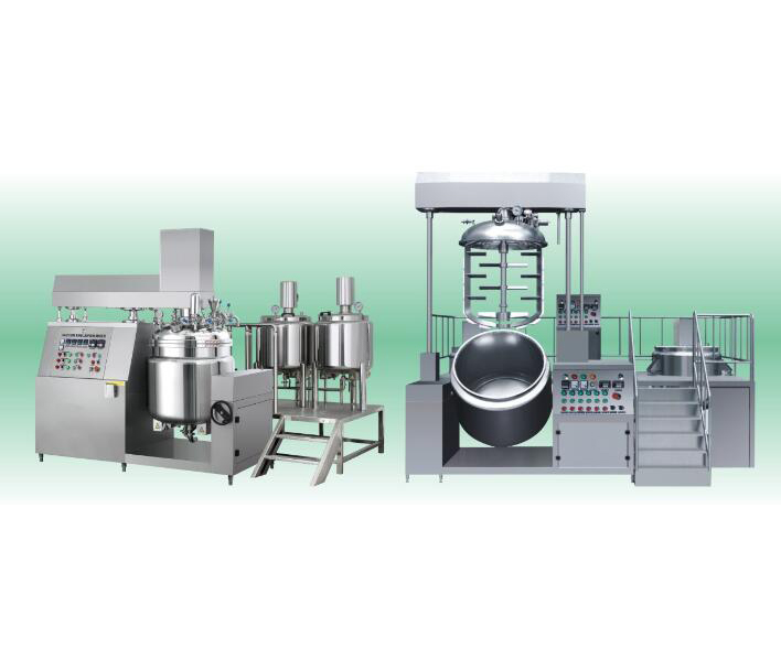 Vacuum Homogenizer Emulsifier
